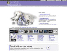 Tablet Screenshot of graphicsforums.com